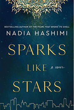 portada Sparks Like Stars: A Novel (in English)