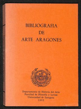 portada bibliografía de arte aragonés