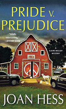 portada Pride v. Prejudice: A Claire Malloy Mystery (Claire Malloy Mysteries, 20) (en Inglés)