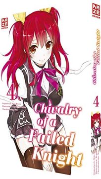 portada Chivalry of a Failed Knight 04 (en Alemán)