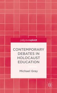 portada Contemporary Debates in Holocaust Education (en Inglés)
