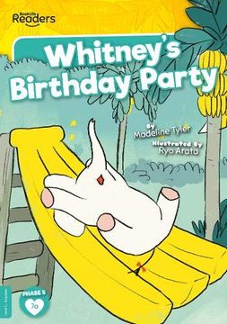 portada Whitney'S Birthday Party (Booklife Readers) (en Inglés)