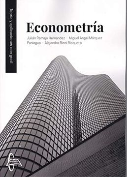 portada Econometría Teoría y Aplicaciones con Gretl (en Portugués)