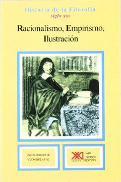portada Historia de la Filosofia - Racionalismo, Empirismo, Ilustracion Tomo 6
