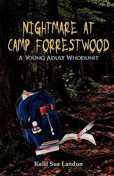 portada nightmare at camp forrestwood: a young adult whodunit (en Inglés)