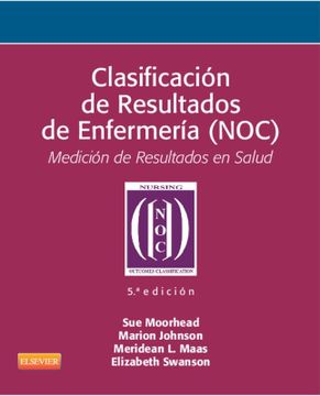 portada Clasificación de Resultados de Enfermería (Noc) (in Spanish)