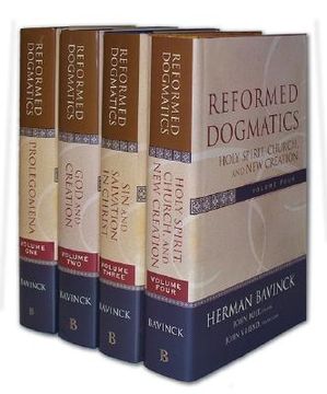 portada Reformed Dogmatics (4 Volume Set) (in English)