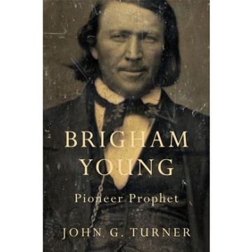 portada Brigham Young: Pioneer Prophet (en Inglés)