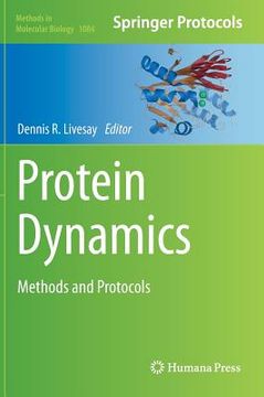 portada Protein Dynamics: Methods and Protocols