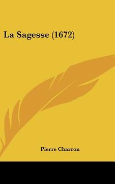 portada La Sagesse (1672) (en Francés)