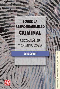 portada Sobre la Responsabilidad Criminal (in Spanish)