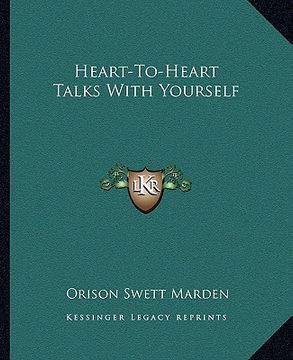 portada heart-to-heart talks with yourself (en Inglés)