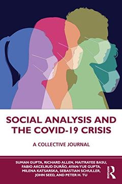 portada Social Analysis and the Covid-19 Crisis: A Collective Journal (in English)