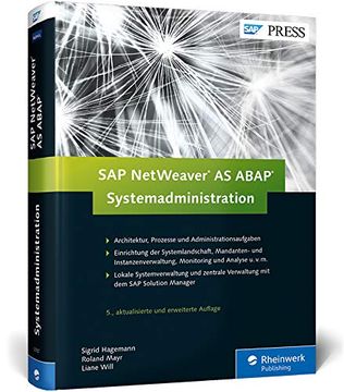portada Sap Netweaver as Abap - Systemadministration (in German)