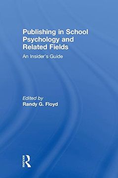portada Publishing in School Psychology and Related Fields: An Insider's Guide (en Inglés)