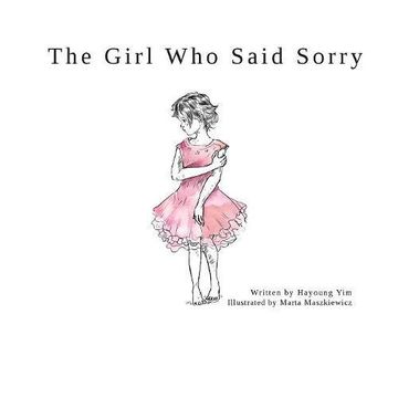 portada The Girl Who Said Sorry (en Inglés)