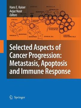portada selected aspects of cancer progression: metastasis, apoptosis and immune response (en Inglés)