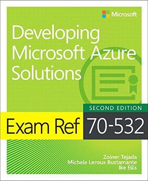 portada Exam Ref 70-532 Developing Microsoft Azure Solutions (includes Current Book Service) (in English)