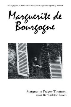 portada Marguerite De Bourgogne (en Inglés)