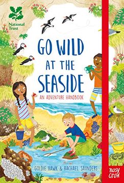 portada National Trust: Go Wild at the Seaside (in English)