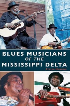 portada Blues Musicians of the Mississippi Delta (in English)
