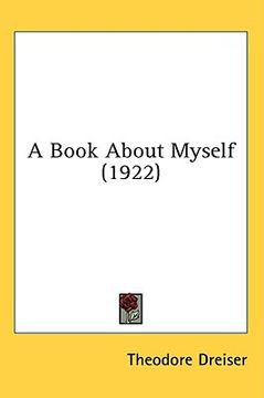 portada a book about myself (1922)