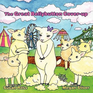 portada the great bellybutton cover-up (in English)