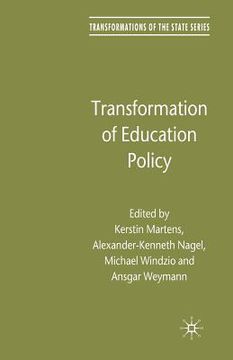 portada Transformation of Education Policy (en Inglés)