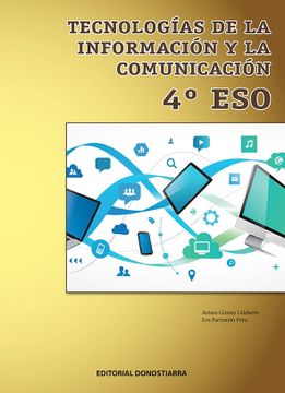 portada Tecnología de la Información y Comunicación 4º eso (in Spanish)