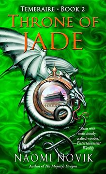 portada Throne of Jade (Temeraire) (en Inglés)