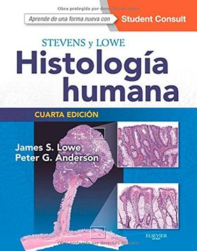 portada Stevens y Lowe. Histología Humana - 4ª Edición