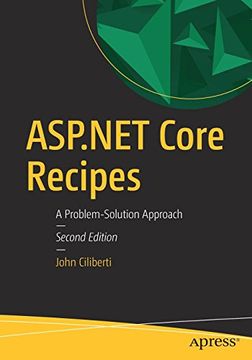 portada Asp. Net Core Recipes: A Problem-Solution Approach (en Inglés)