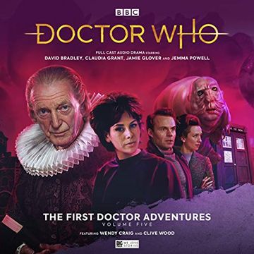 Libro Doctor Who: The First Doctor Adventures - Volume 5 (libro en ...