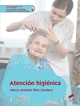 portada Atención higiénica (Servicios Socioculturales y a la comunidad) (Spanish Edition)