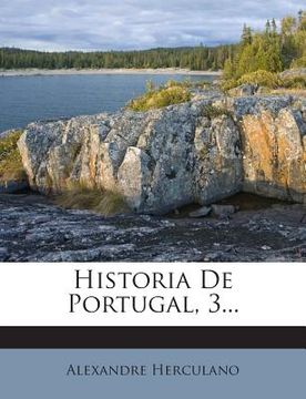 portada Historia de Portugal, 3... (en Portugués)