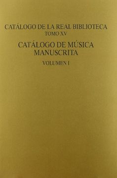 portada Catalogo de Musica Manuscrita (in Spanish)