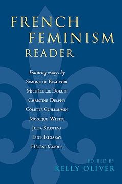 portada french feminism reader (in English)