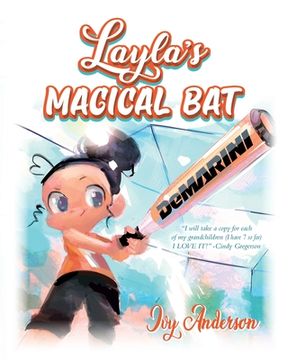 portada Layla'S Magical bat (en Inglés)