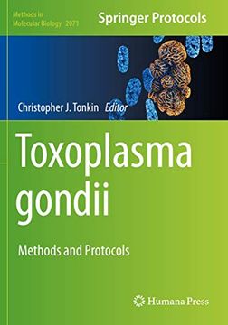 portada Toxoplasma Gondii: Methods and Protocols (in English)