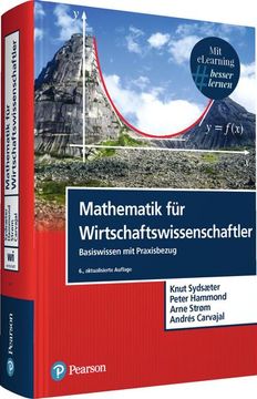 portada Mathematik für Wirtschaftswissenschaftler (in German)