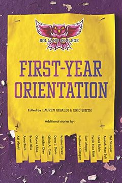 portada First-Year Orientation (Paperback) (in English)
