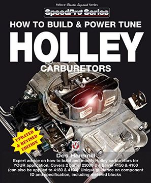 portada How to Build & Power Tune Holley Carburetors