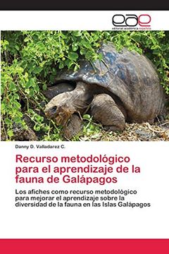 portada Recurso Metodológico Para el Aprendizaje de la Fauna de Galápagos: Los Afiches Como Recurso Metodológico Para Mejorar el Aprendizaje Sobre la Diversidad de la Fauna en las Islas Galápagos