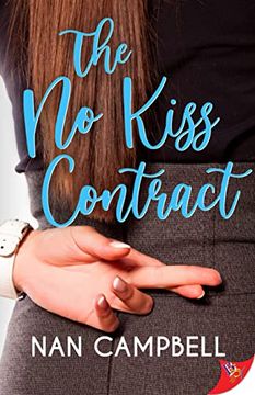 portada The no Kiss Contract (en Inglés)