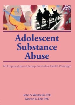 portada Adolescent Substance Abuse (en Inglés)