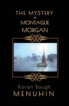 portada The Mystery of Montague Morgan: Heathcliff Lennox Christmas Murder Mystery 