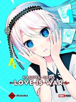 portada LOVE IS WAR N.4