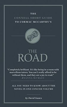 portada The Connell Short Guide to Cormac McCarthy's the Road