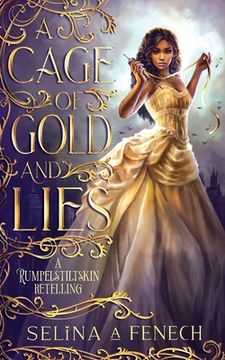 portada A Cage of Gold and Lies (en Inglés)