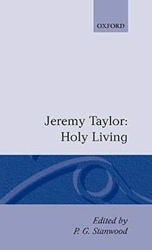 portada Holy Living and Holy Dying: Volume i: Holy Living: Holy Living vol 1 (Oxford English Texts) (in English)